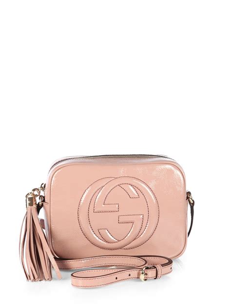 blush gucci soho bag